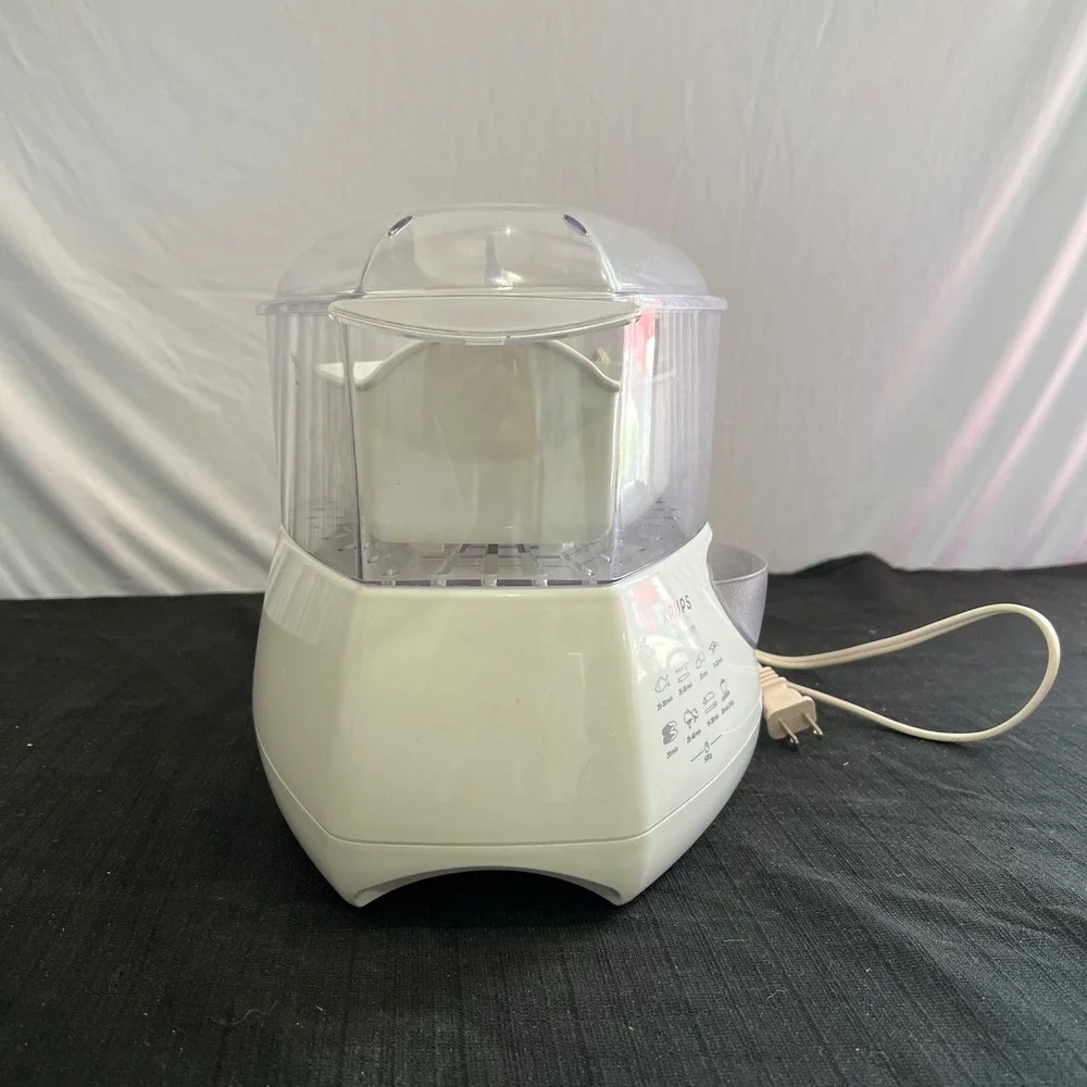 Krups Optisteam White Electric Food Steamer with 60‎ Minute Timer and Rice Bowl
